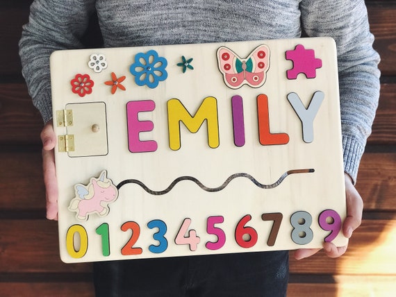 personalized gifts baby girl first birthday