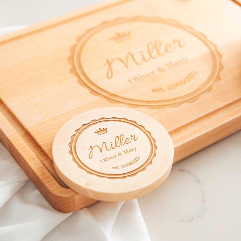 Cutting Board Mothers Day Gift Housewarming Gift Housewarming Gift Anniversary Gift Best Mothers Day Gift Personalized Engraved Wedding Gift image 3