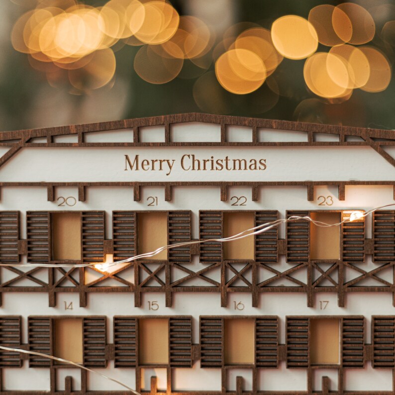 Christmas Advent Calendar for Adults Advent Calendar With Etsy