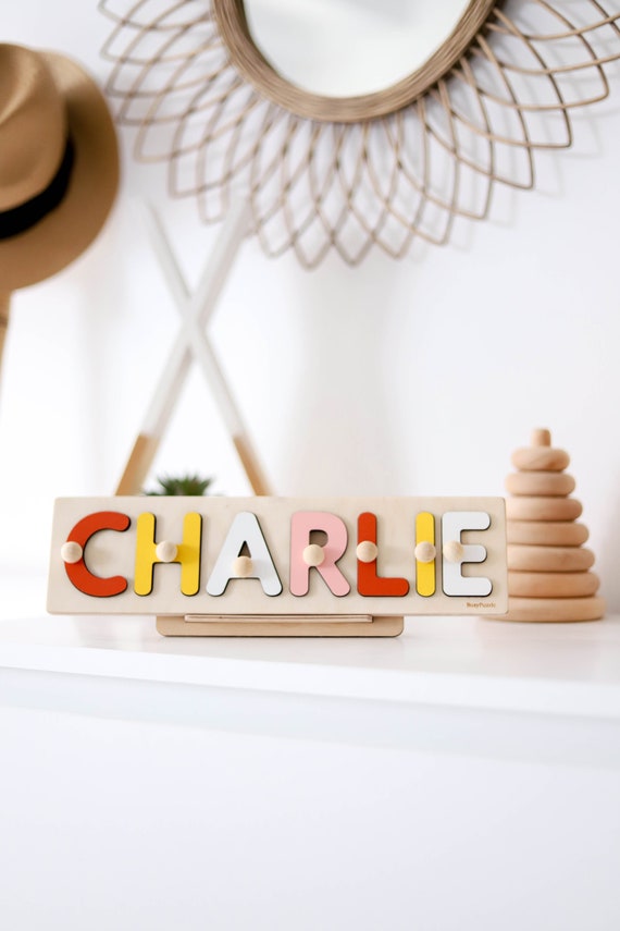 wooden puzzles for one year olds