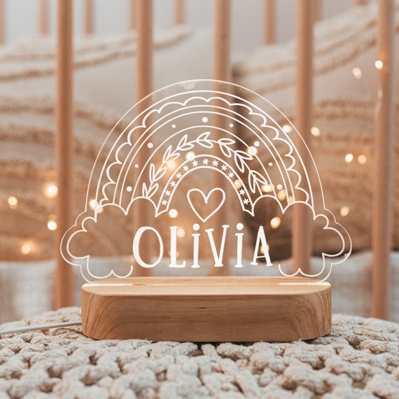 Personalized child night light