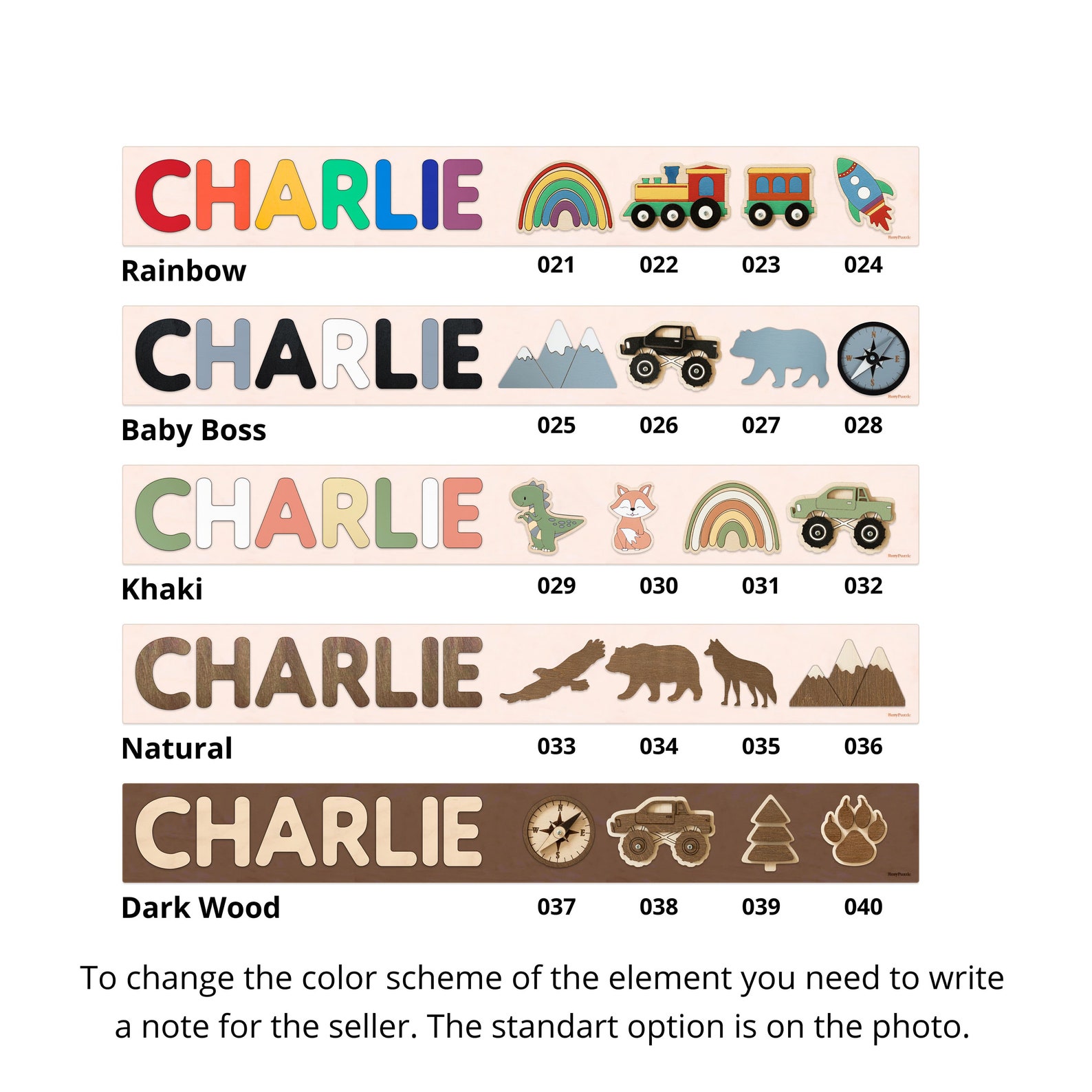 Name Busy Puzzle Personalized Puzzle With Butterfly at Extra Etsy