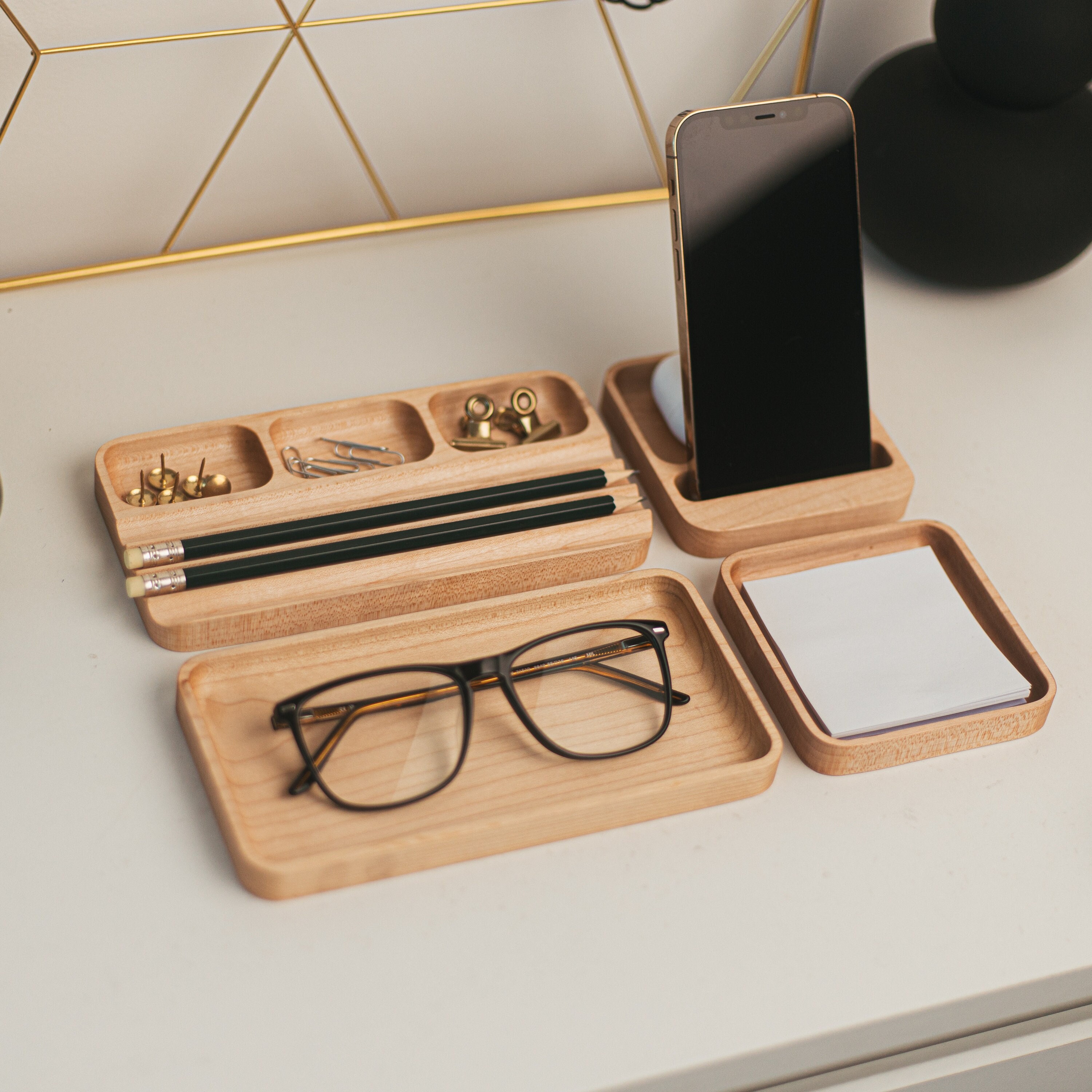 Collapsible Small Parts Tray