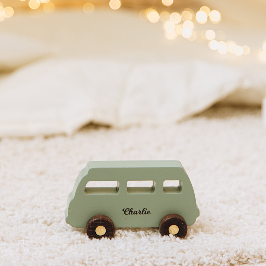 Custom Toy Cars With Names Personalized Baby Gifts Etsy