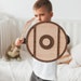 Wooden Toy Shield And Weapon For Kids - Waldorf Toys - Personalized Christmas Gifts 