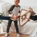 Wood Handmade Shield With Weapon at Extra Charge - Traditional Toy - Waldorf Toys - Christmas Gifts For Kids 