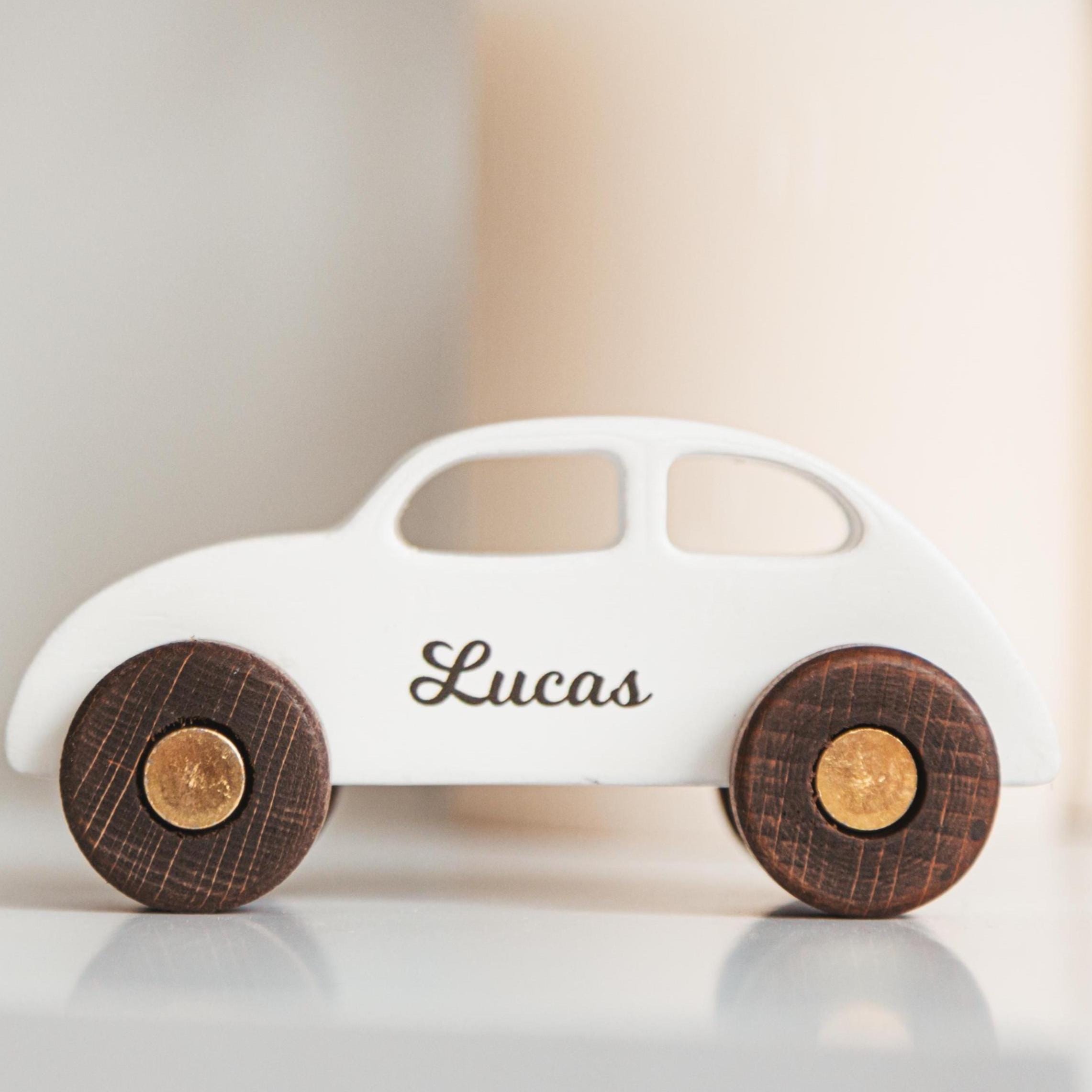 personalized toy car first birthday gift baby shower present