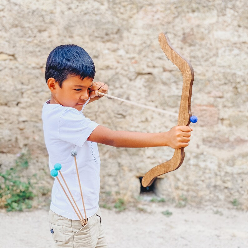 Archery Wooden Set Personalized Wooden Eco Friendly Gift Etsy UK