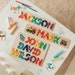 Rainbow Name Puzzle - Gift for 1st 2nd 3rd Birthday - Baby First Christmas Gift - Wooden Toys - Baby Boy - Personalized Wooden Name Puzzle 