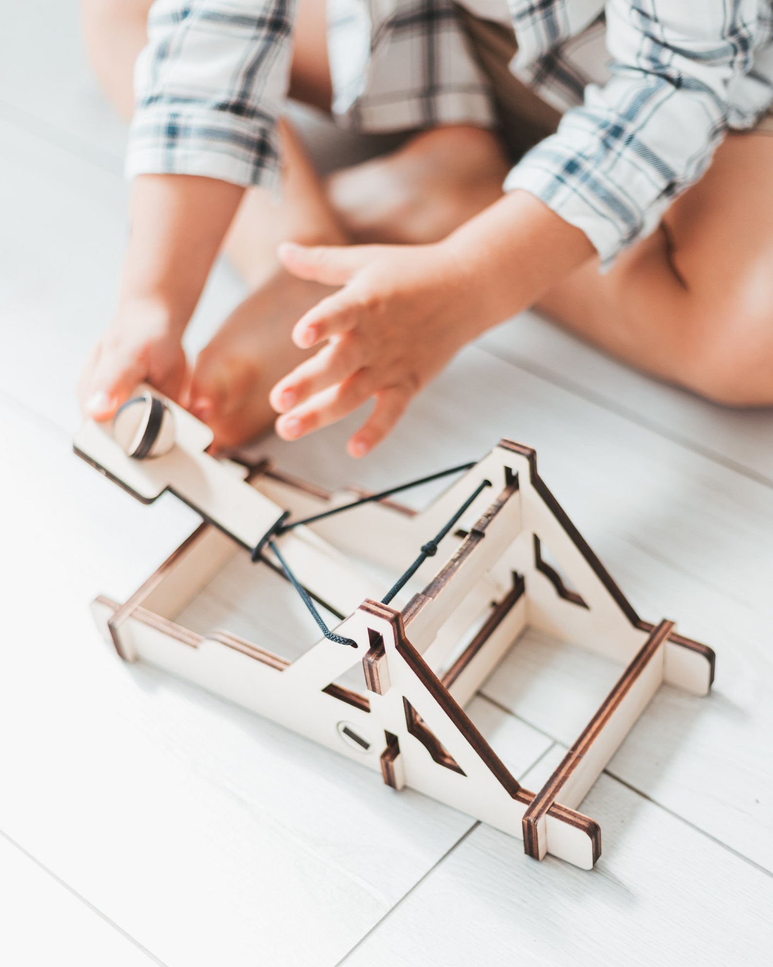 Catapult for Kids Toy Catapult Launchers Wooden Toys for Etsy