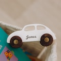 Cute Easter Basket Stuffer Toy Car With Name Wooden Toys For Kids Personalized Toddler Gifts First Christmas Baby Gift Sensory Toys For Kids product logo
