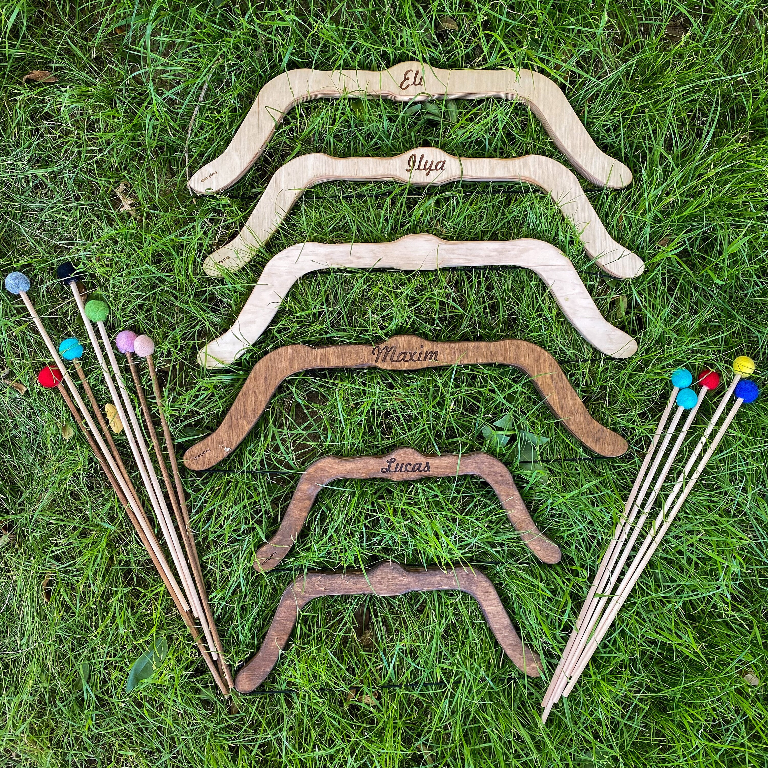 Personalized Wooden Bow and Arrow - Christmas Gift For Boy and Girl - Archery Wood Set - Kids Hunting Outdoor - Kids Toy - Waldorf Toys