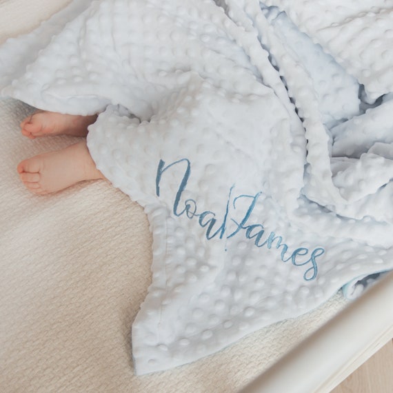 Newborn custom best sale blankets