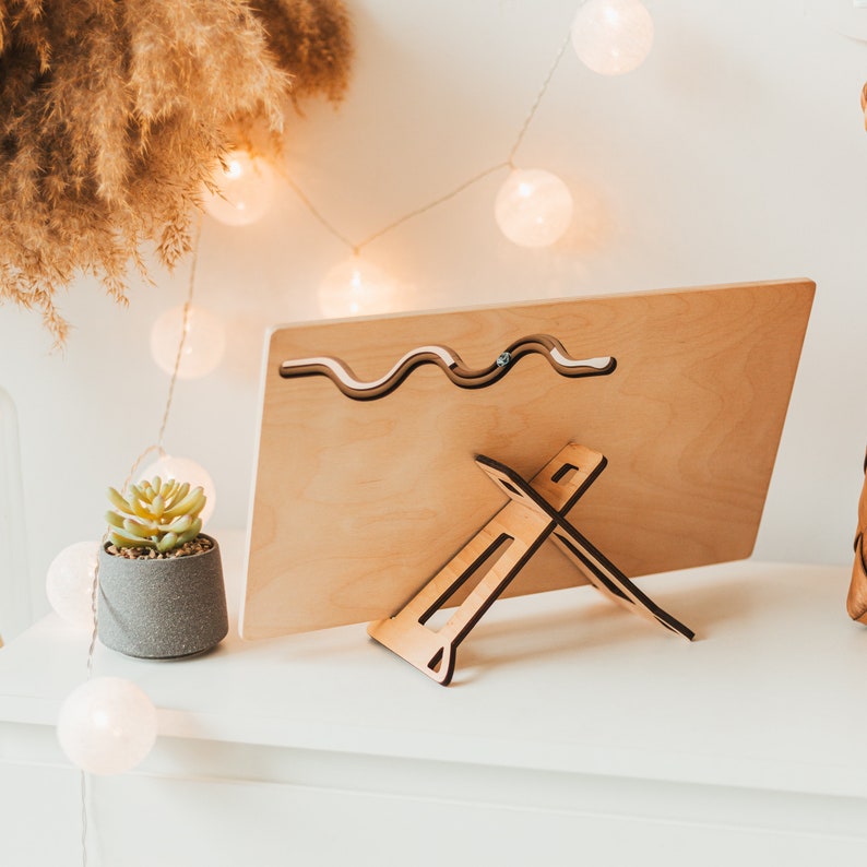 Personalized Gifts for Kids Wooden Busy Board Montessori Activity