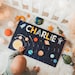 Solar System Busy Board, Moving Planets, Wooden Name Puzzle, Boy Gift, Montessori Toy 1 2 3 Years Old, Unique Gift For Kid, Baby And Toddler 
