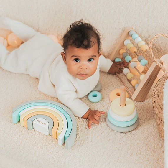 Kinder Montessori Spielzeug Lernspielzeug für Kleinkinder Sensorisches  Holzspielzeug Geburtstagsgeschenke Weihnachtsgeschenke für Kinder -   Schweiz