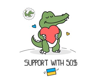 Support For Ukrainian Army, Pray For Ukraine, Stand With Ukraine, Digital File Ukraine