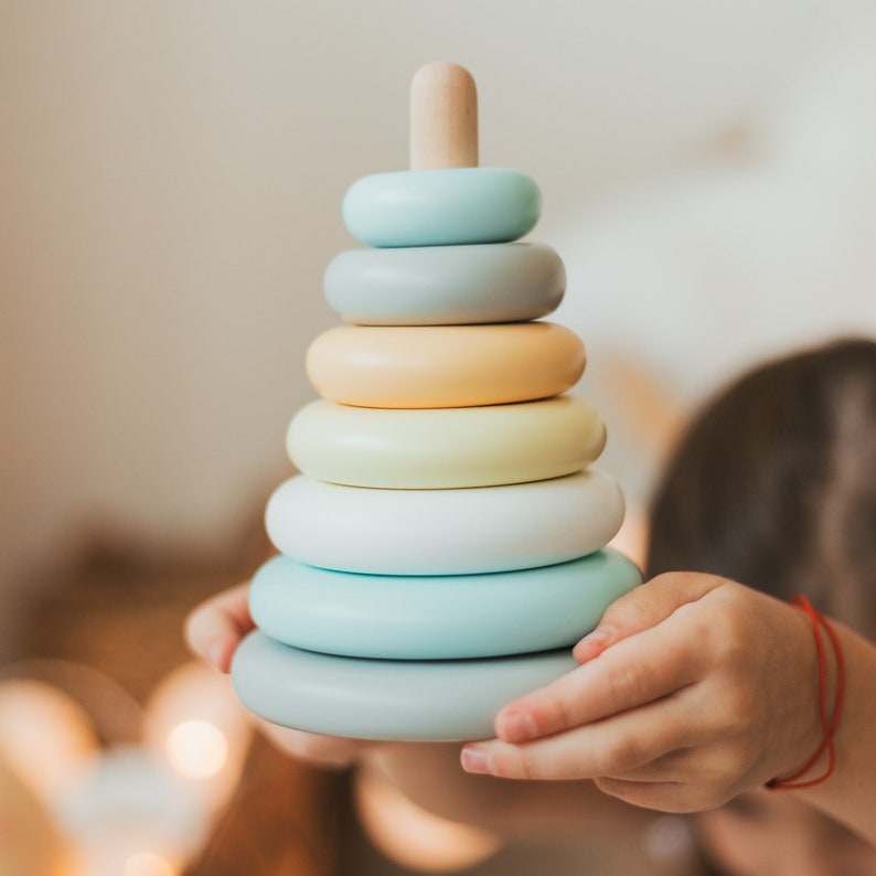 Montessori Toys 1st Baby Birthday Gift With Name at Extra Etsy