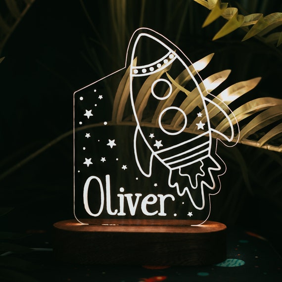 Rocket 2024 night light