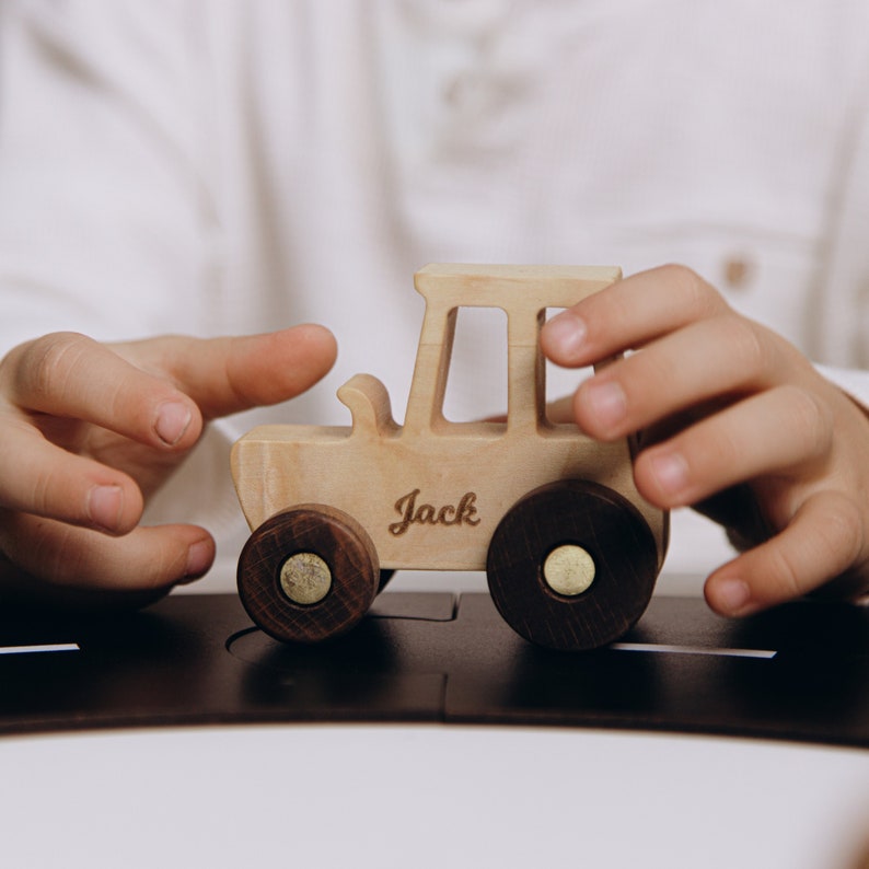 Collect Wooden Cars Set. 13 Designs Available. Toddler Toys. Personalized Gift For Kids. Sensory Baby Toys. Eco Frindly Toys. Birthday Gift. image 1