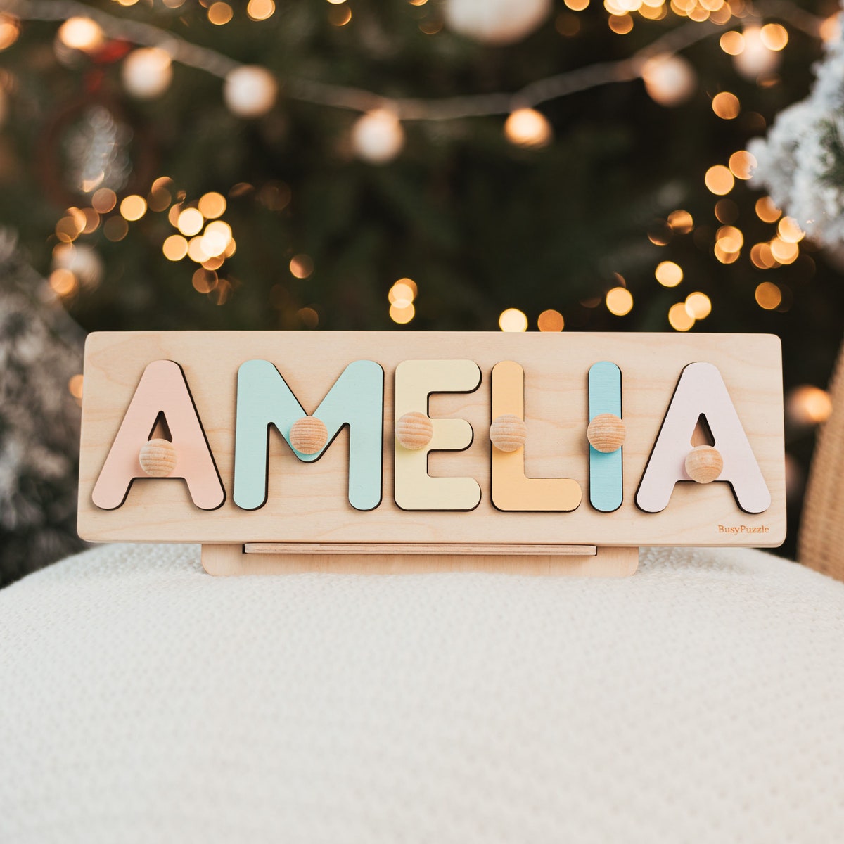 For Evie: Name Puzzle