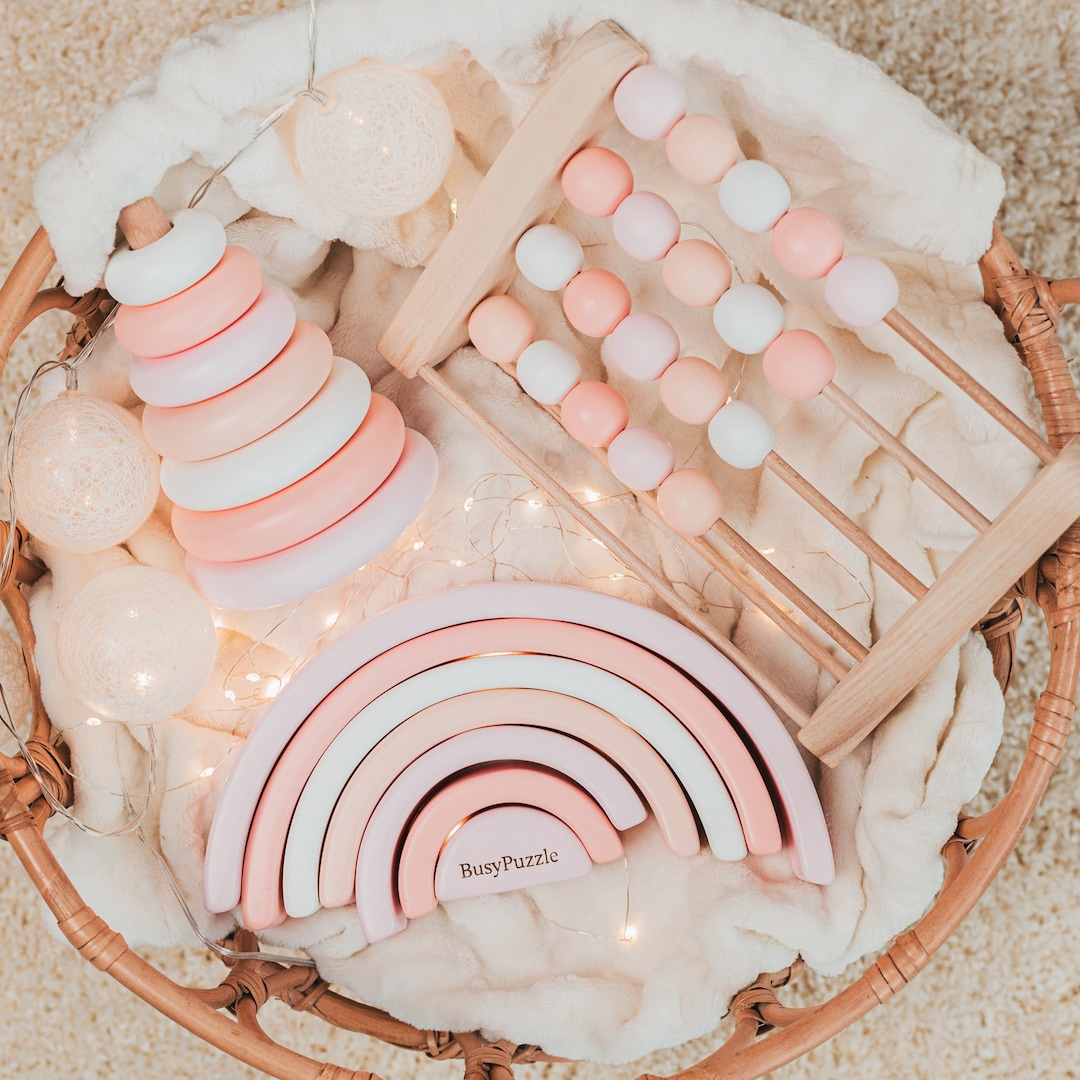 Montessori Toys, Personalized Christmas Gifts for Kids, Toddler Toys