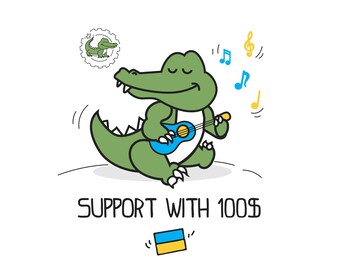 Support For Ukrainian Army, Pray For Ukraine, Stand With Ukraine, Digital File Ukraine