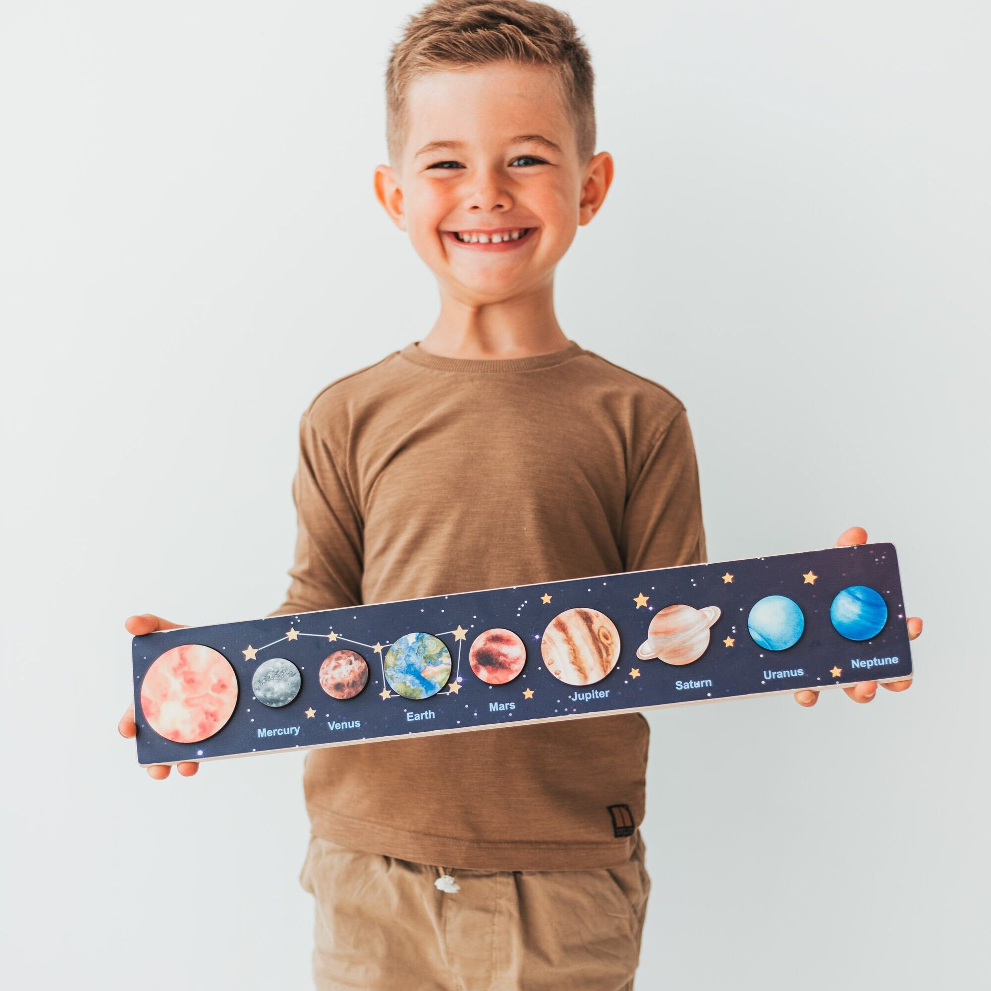 The Solar System Song, toy set, Earth, Uranus, Jupiter, Mars