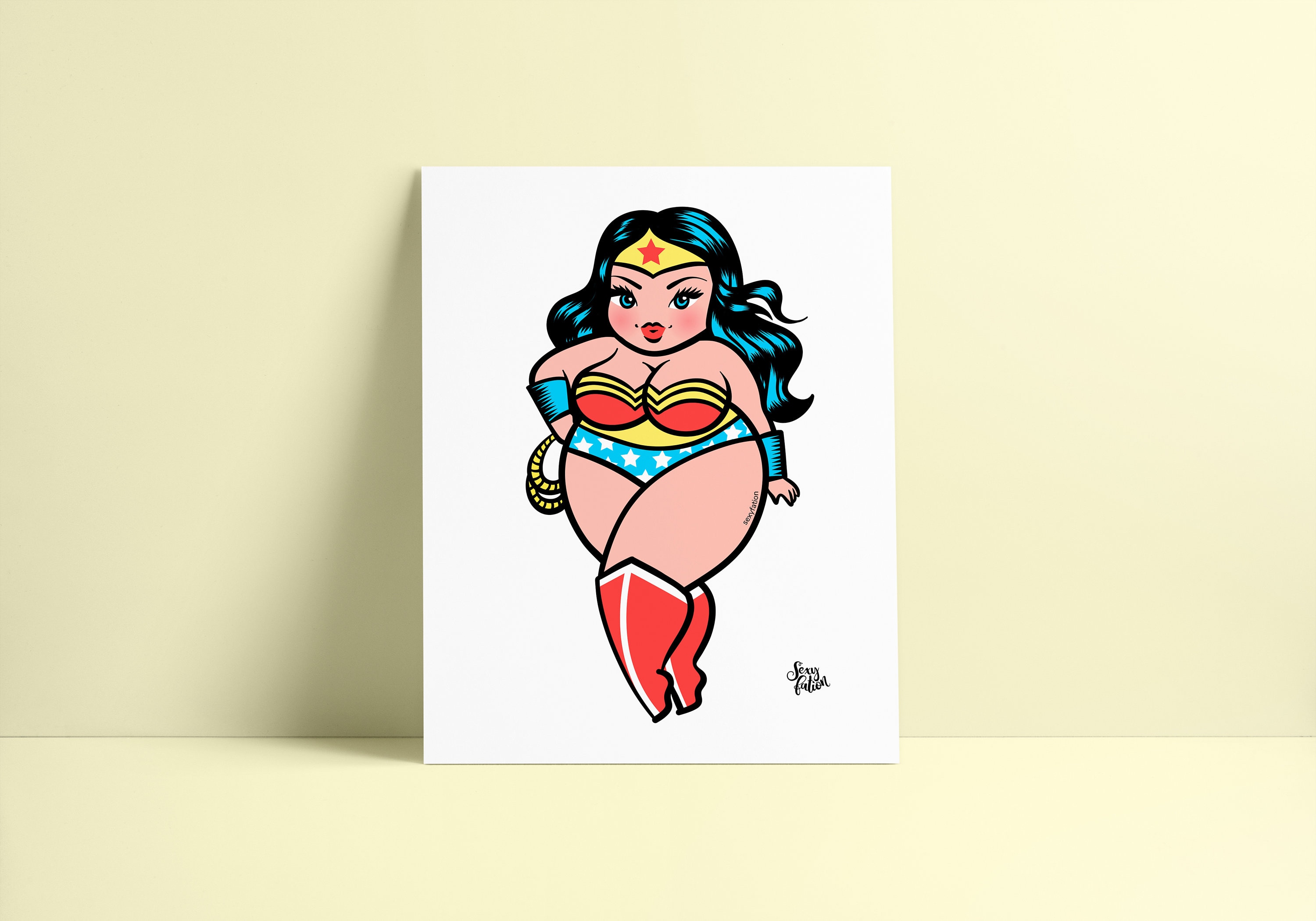 Fat Wonder Woman Fat Wonder Woman