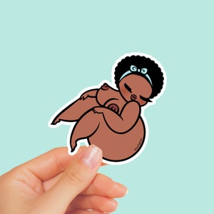 DOROTHY STICKER - girl power sticker, laptop sticker, cute sticker, body positivity sticker, decal, vinyl sticker, feminism
