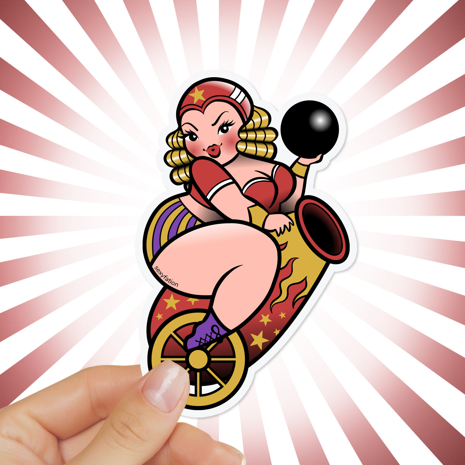 Plus Size Pin-Up Tattoos That Turn Heads