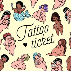 Sexyfation Tattoo Ticket