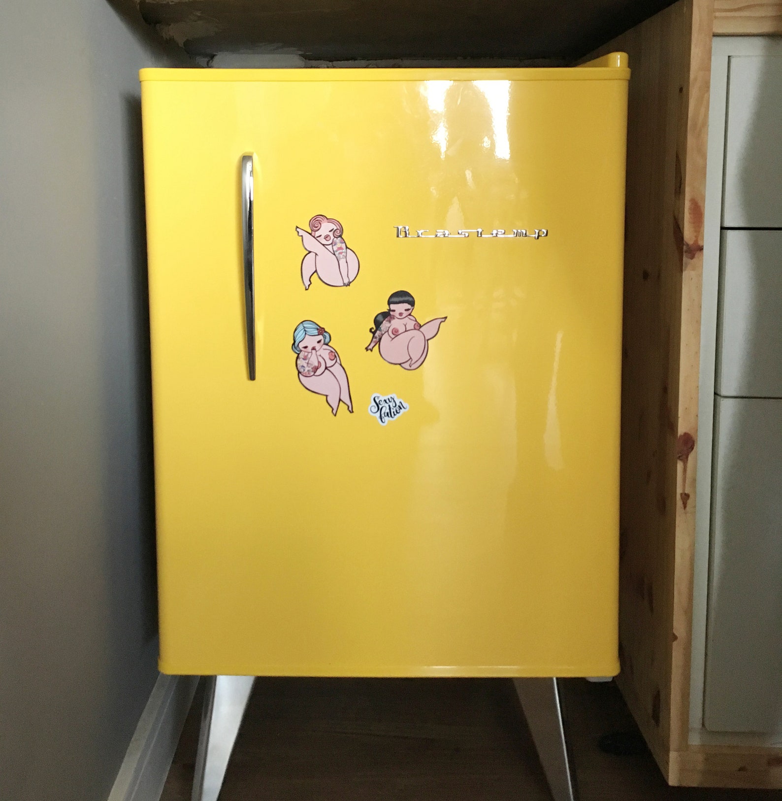 RANDOM PACK Cute Girl Power Fridge Etsy