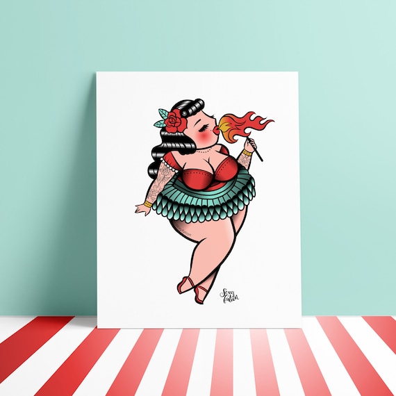 Body size pin art 2025