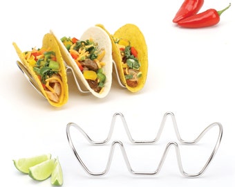 Taco Holders / Stands (2 Pack - Holds 3 Tacos Each)