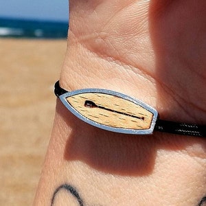 Surfboard bracelet outlet