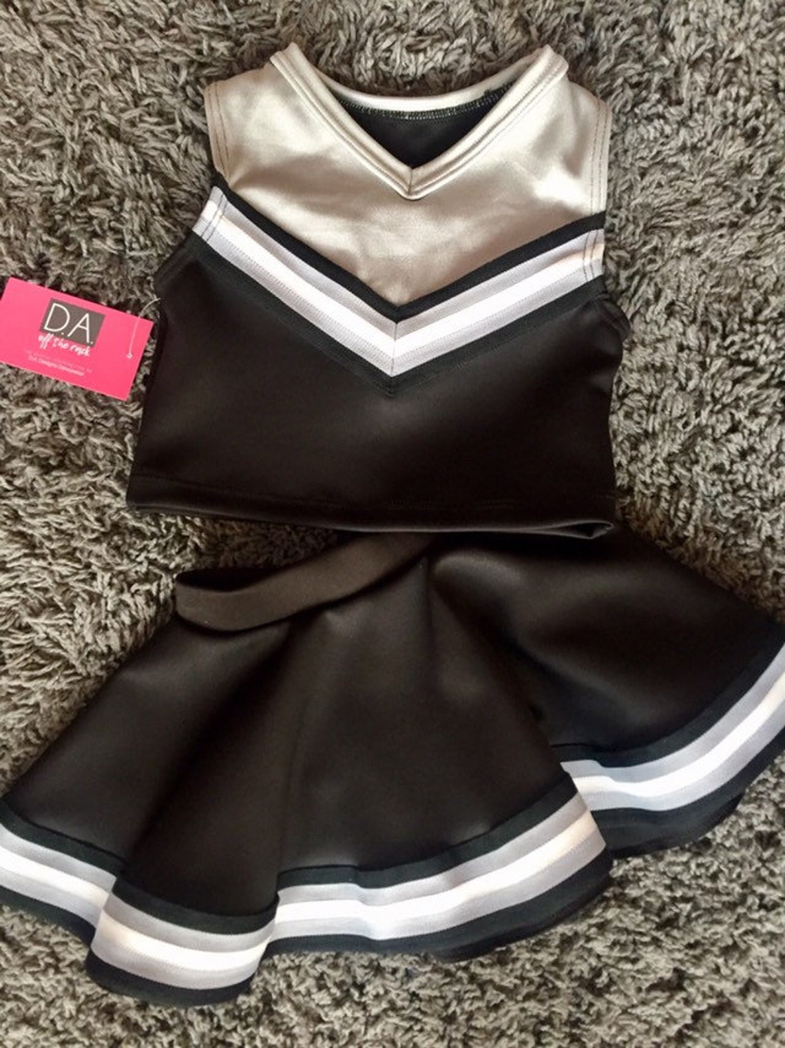 Girls Cheer Uniform Available in Several Colors - Etsy
