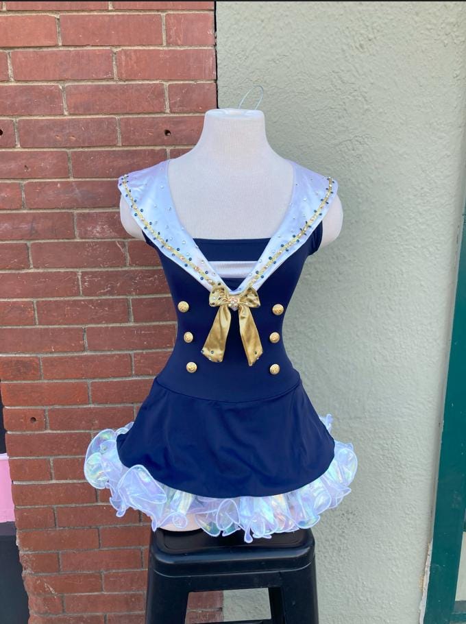 ロザリームーン　sailor collar leotard セーラー　新品 ロザリームーン sailor collar leotard セーラー 新品 Sailor