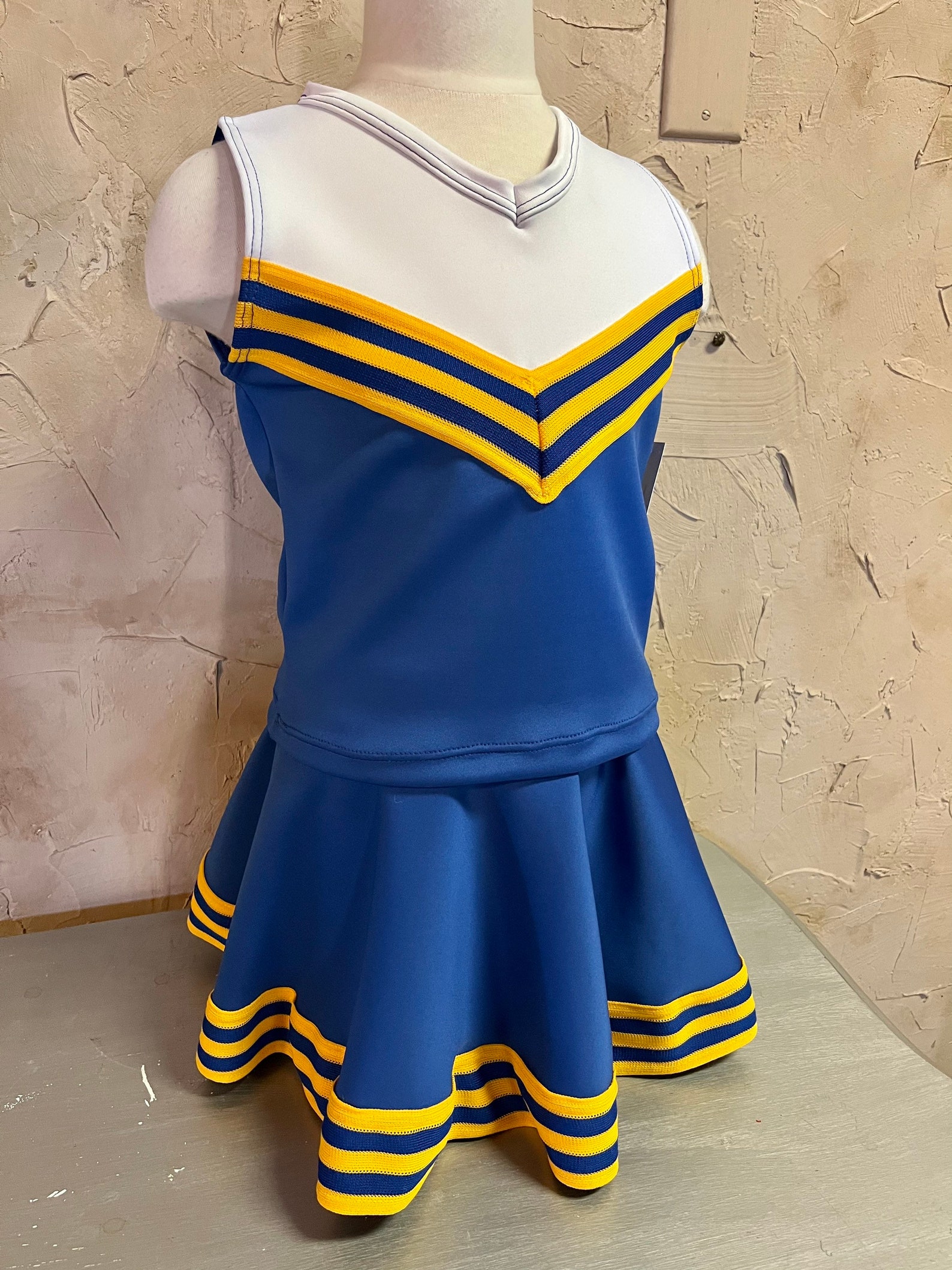 Girls Cheer Uniform Available in Several Colors - Etsy
