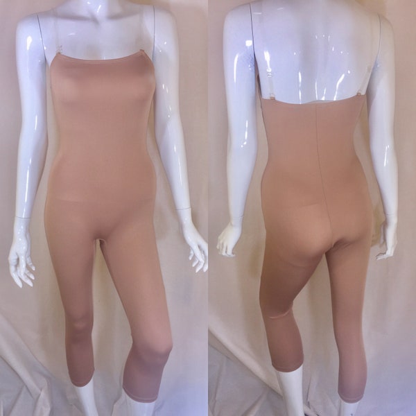 Body Liner Capri Length Child Sizes Body Suit Unitard