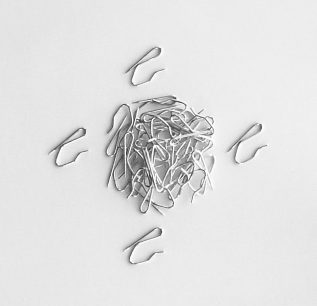 Metal Curtain Pin Hooks Pinch Pleat / Goblets Zinc Plated Etsy Italia