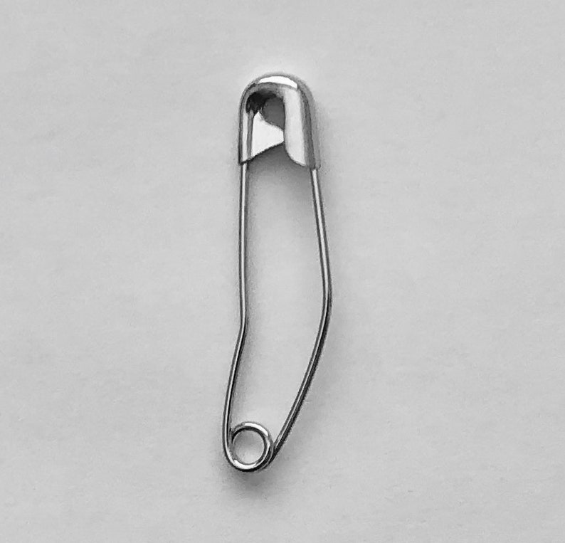 Quilters Curved Safety Pins 37mm Size 2 for Quilting & Basting Etsy UK