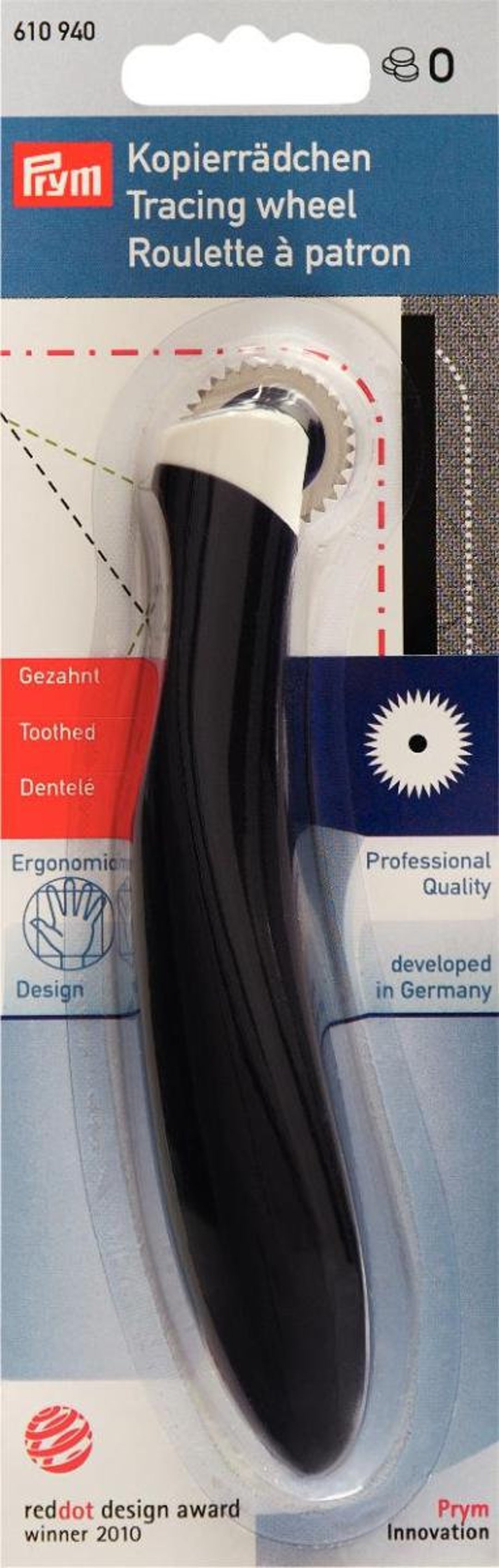 Prym Ergonomic Toothed Tracing Wheel 610940 Etsy
