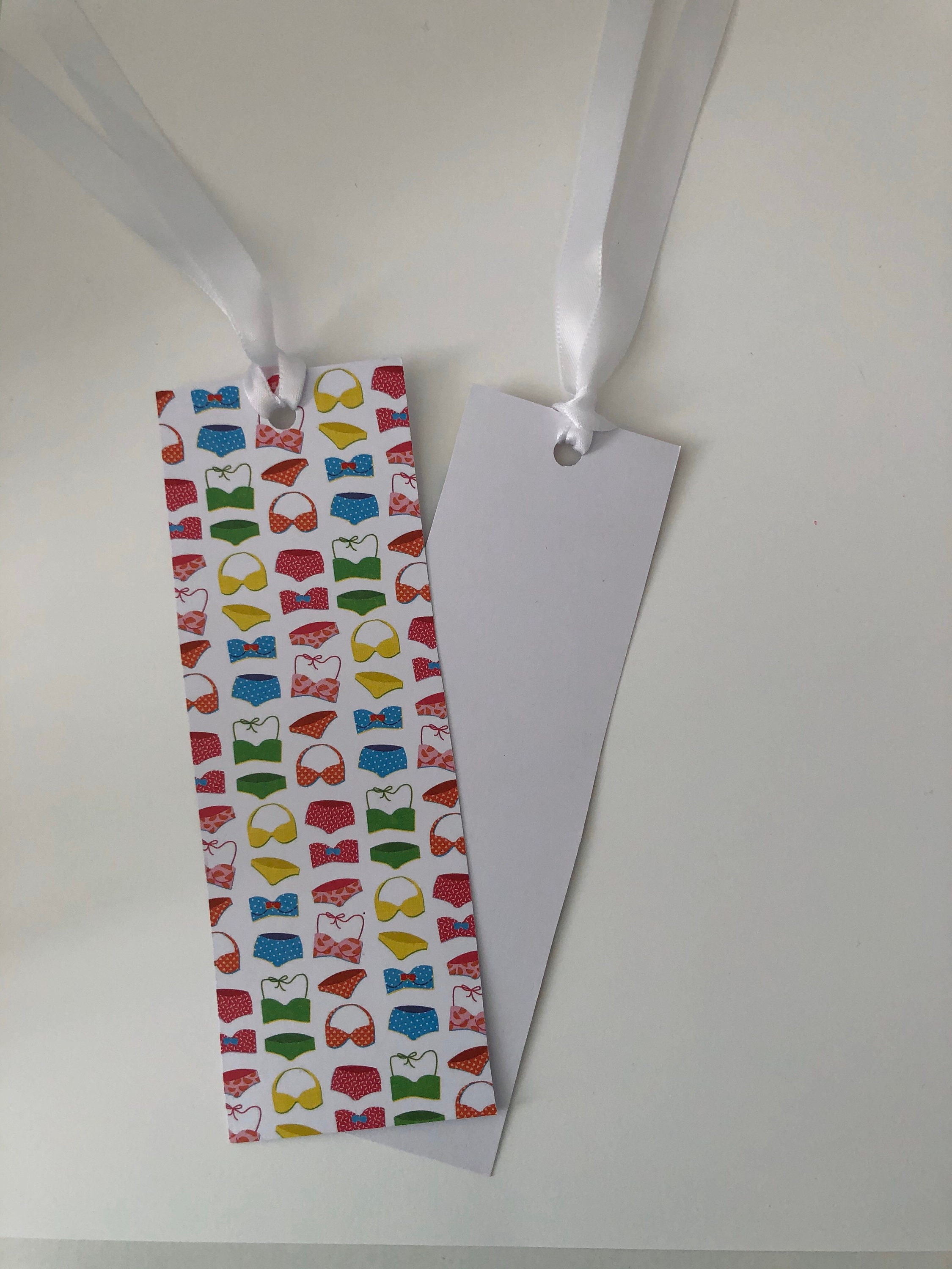 Handmade bookmarks paper bookmarks book accessories book Etsy