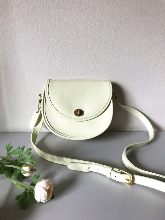 Vintage Coach Watson/Vintage Coach Saddle bag/Vint