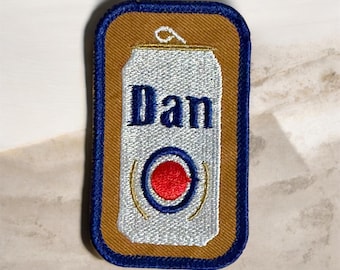 Beer can “Dan”  patch