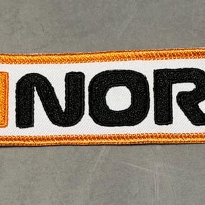 Lando Norris F1 Patch