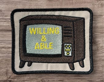 Willing and Able  patch