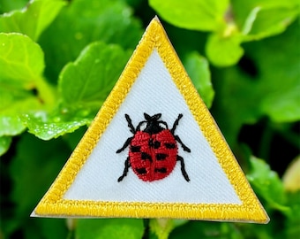 Ladybug Triangle patch