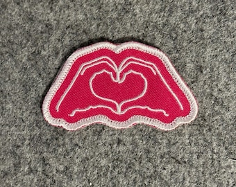Heart Hands Patch